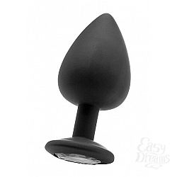  ׸   Extra Large Diamond Butt Plug - 9,3 .