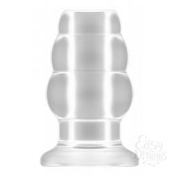 ���������� �������� ������ � ��������  49 Small Hollow Tunnel Butt Plug 3 Inch - 7,7 ��.