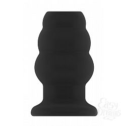  ׸���� �������� ������ � ��������  49 Small Hollow Tunnel Butt Plug 3 Inch - 7,7 ��.