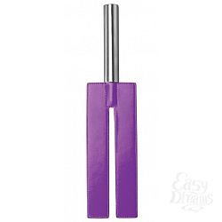   -  Leather Slit Paddle - 35 .