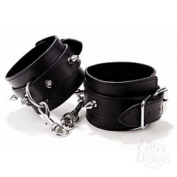  ׸     Spiked Leather Handcuffs