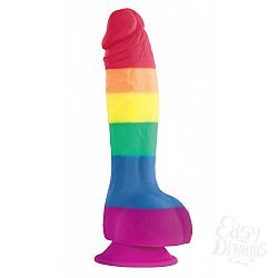    Pride Edition 6 Dildo - 21 .