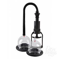     2    Deluxe Vibrating Nipple Pleasure Cups  