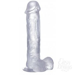    Realistic Cock 11  With Scrotum - 29,5 .