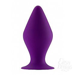  ���������� ������� �������� ������ Butt Plug with Suction Cup Large