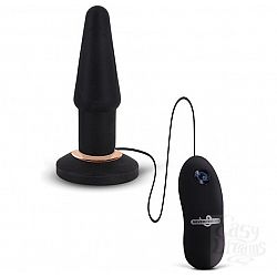 ׸   APEX BUTT PLUG LARGE BLACK - 15 .