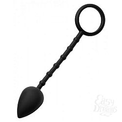 Эрекционное кольцо с каплевидной анальной пробкой Imbed Silicone Anal Plug and Cock Ring  Эрекционное кольцо с каплевидной анальной пробкой Imbed Silicone Anal Plug and Cock Ring