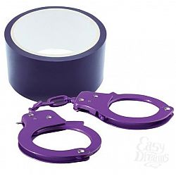     BONDX METAL CUFFS AND RIBBON:        