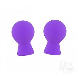      LIT-UP NIPPLE SUCKERS SMALL PURPLE