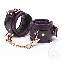    Cherished Collection Leather Wrist Cuffs