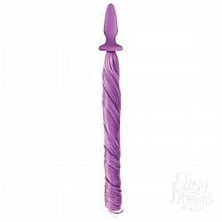        Unicorn Tails Pastel Purple