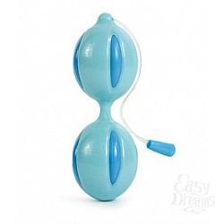     Climax V-Ball Blue Vagina Balls