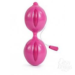     Climax V-Ball Pink Vagina Balls