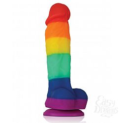    Colours Pride Edition 5  Dildo - 17,8 .