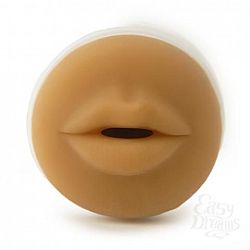 Мастурбатор-ротик мулатки CyberSkin Vulcan Deep Throat with Vibration  Мастурбатор-ротик мулатки CyberSkin Vulcan Deep Throat with Vibration