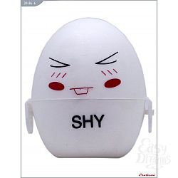 Белый мастурбатор-яйцо SHY PokeMon  Белый мастурбатор-яйцо SHY PokeMon