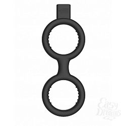     E-Stimulation Cock Ring with Ballstrap