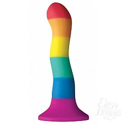     Colours Pride Edition 6  Wave Dildo - 19 .