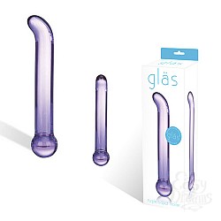   G- PURPLE G-SPOT TICKLER GLAS-51