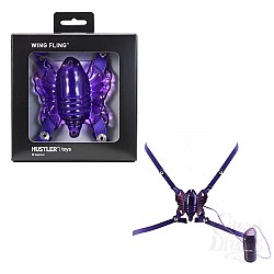 Бабочка на трусиках фиолетовая WING FLING H25512-10001  Бабочка на трусиках фиолетовая WING FLING H25512-10001