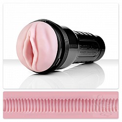   Fleshlight Pink Lady Lady Super Ribbed
