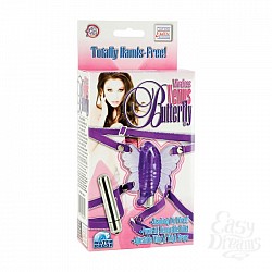 Вибро-бабочка на ремешках Wireless Venus Butterfly 0601-30BXSE  Вибро-бабочка на ремешках Wireless Venus Butterfly 0601-30BXSE