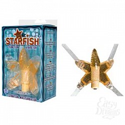 Семифункциональный стимулятор Li l StarFish Orange 0617-02BXDJ  Семифункциональный стимулятор Li l StarFish Orange 0617-02BXDJ
