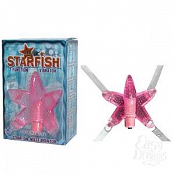 Семифункциональный стимулятор Li l StarFish Pink 0617-01BXDJ  Семифункциональный стимулятор Li l StarFish Pink 0617-01BXDJ