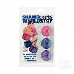       Shane s World Sex Dice 101 2434-10CDSE