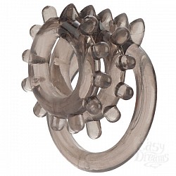 Насадка на пенис из 3 колец  Насадка на пенис из 3 колец