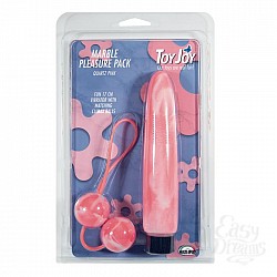       Marble Pleasure Pack Pink 9550TJ