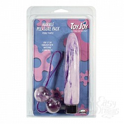       Marble Pleasure Pack Purple 9549TJ