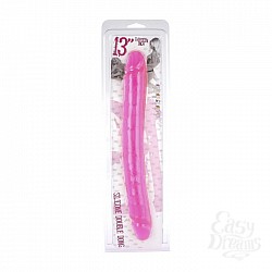    DOUBLE DONG PINK CLEAR SOFT 06-214SC