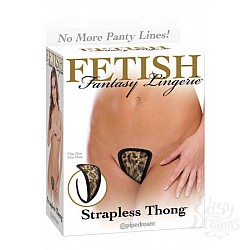  - Strapless Thong .