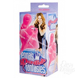 Вибростимулятор для клитора DEVILISH FANTASIES розовый  Вибростимулятор для клитора DEVILISH FANTASIES розовый