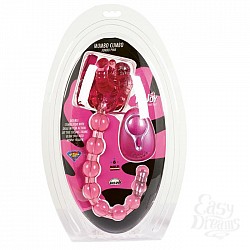 Стимулятор с анальной цепочкой MUMBO CUMBO PINK 9293TJ  Стимулятор с анальной цепочкой MUMBO CUMBO PINK 9293TJ