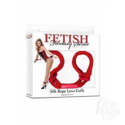   Silk Rope Love Cuffs     