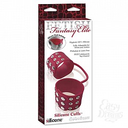    FF ELITE - SILICONE CUFFS RED 457015PD