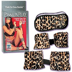      TERA PATRICK S MASK, CUFFS