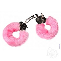   LOVE CUFFS PINK PLUSH