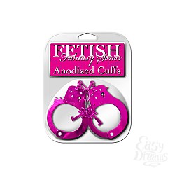   FF ANODIZED CUFFS PINK 381611PD
