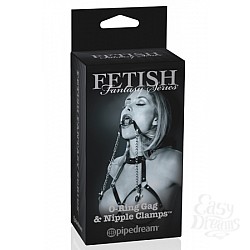        -   O Ring Ball Gag & Nipple Clamps