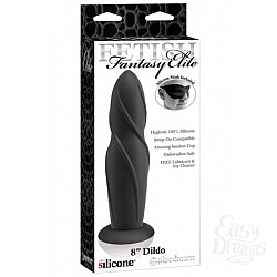 Насадка для страпона Fetish Fantasy Elite 8" черная Насадка для страпона Fetish Fantasy Elite 8" черная