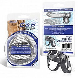             V-STYLE COCK RING BLM1722