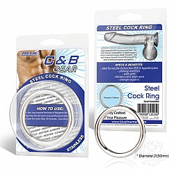     5,2  STEEL COCK RING BLM4004