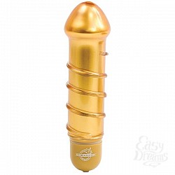      Reflelctions Love Vibrating  Glass Gold