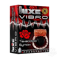 Презервативы Luxe VIBRO Техасский бутон Презервативы Luxe VIBRO Техасский бутон