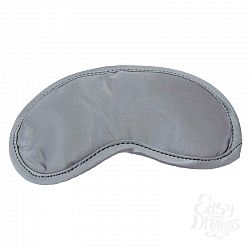     Satin Blindfold - Grey, OS, -