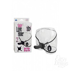    7-Function Love Rider Dual Acton Strap On     