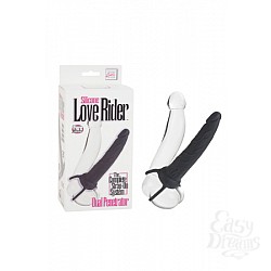     Silicone Love Rider Dual Penetrator 